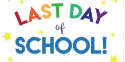 Last day of school